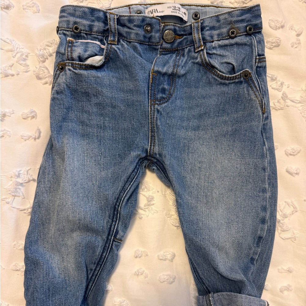 Zara 12-18 month jeans
